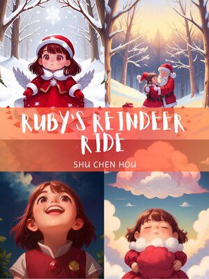 cover image of Ruby's Reindeer Ride